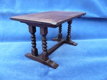 Small Table Barley Twist Legs